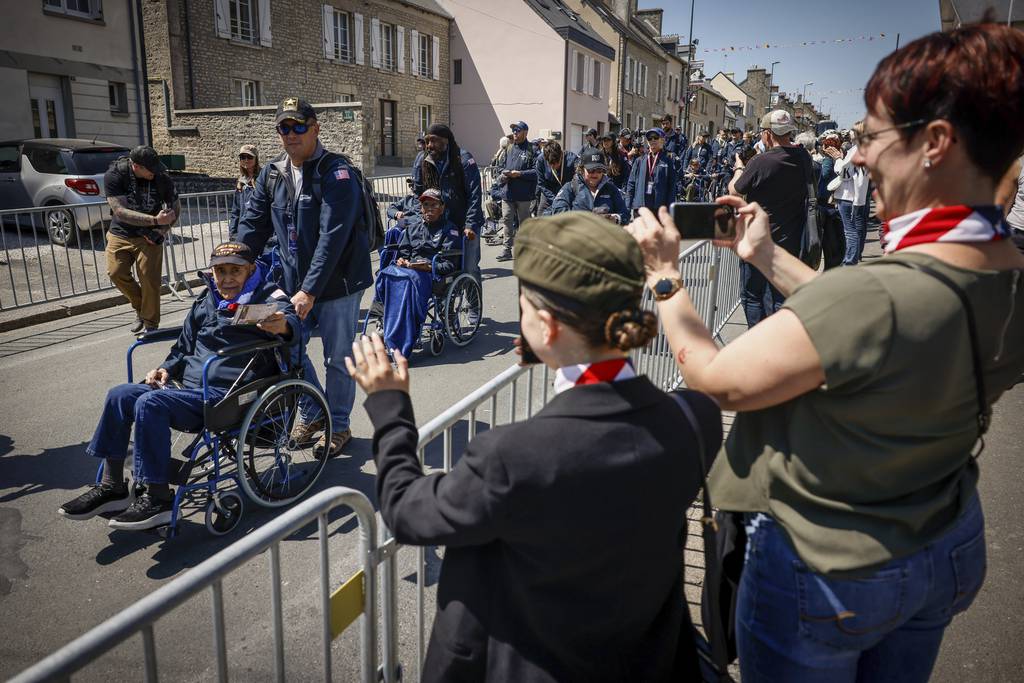 DDay's 79th anniversary