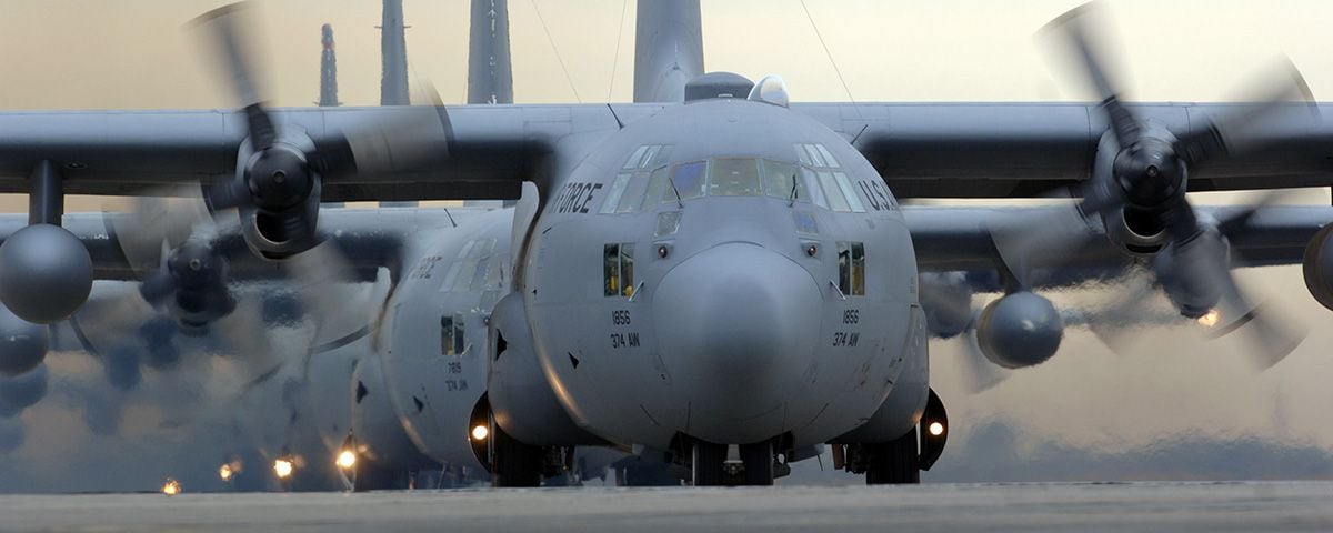 The C-130 Hercules is the perfect airlifter