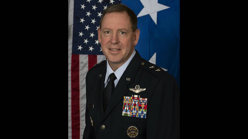 Maj. Gen. Jim Hecker