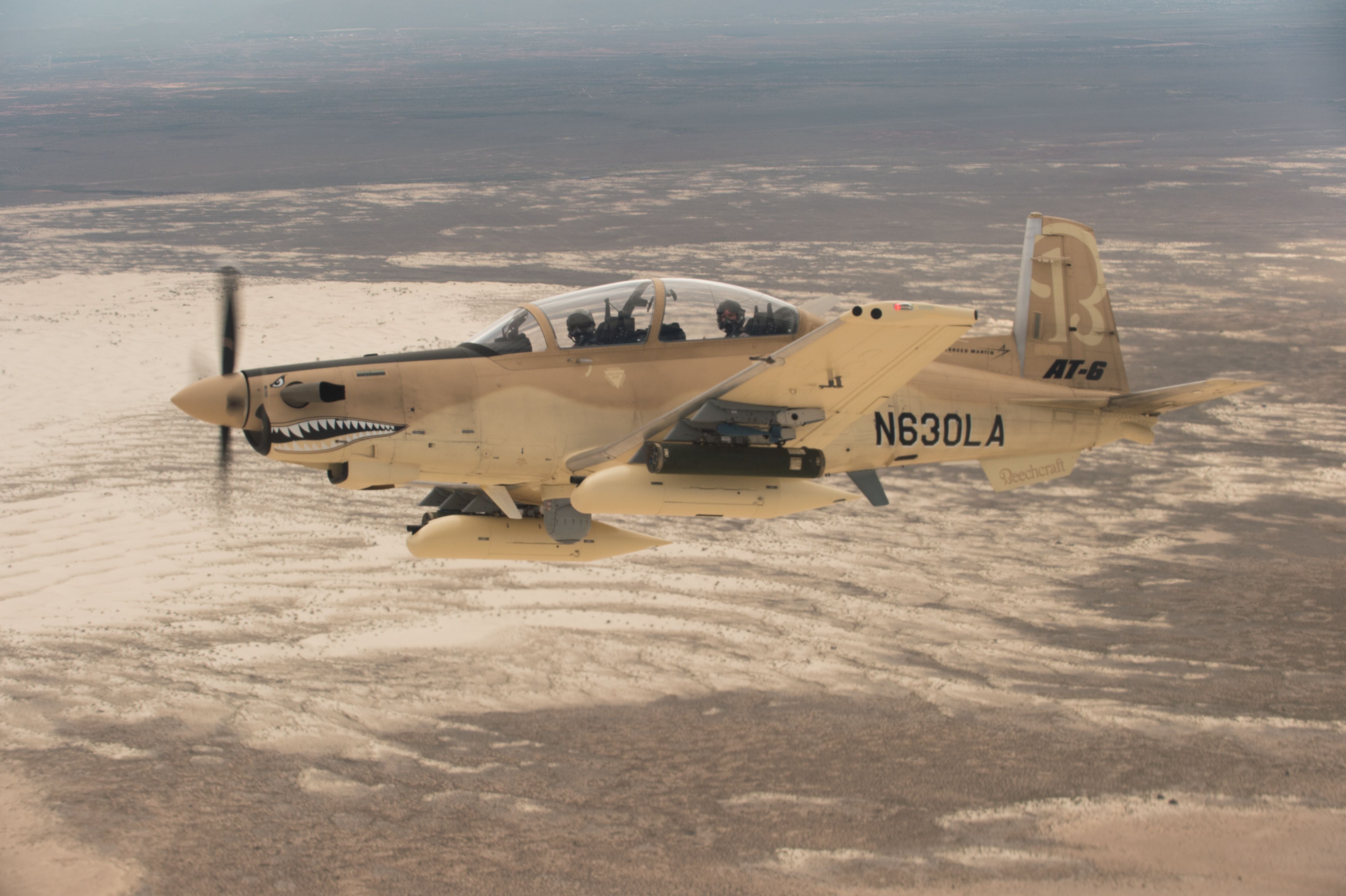 Skyraider 2? The Air Force May Bring Back Vietnam-Style Combat Plane