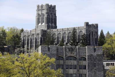 A view of the U.S. Military Academy at West Point, N.Y., May 2, 2019.