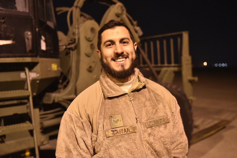 Airman becomes the first Muslim to be granted service's beard waiver for observing religion Airman becomes the first Muslim to be granted service's beard waiver for observing religion