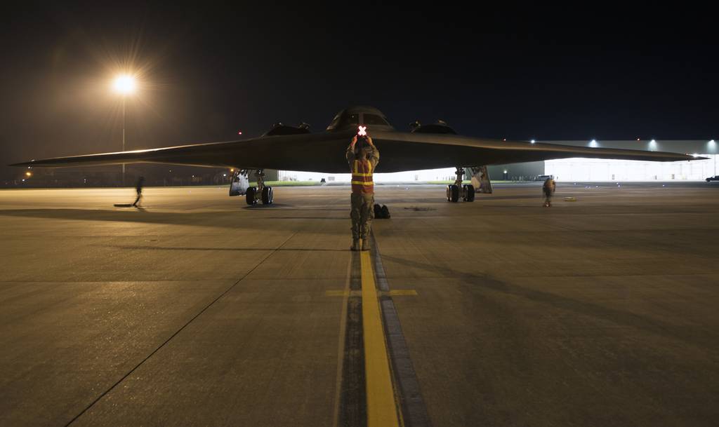 B 2 Stealth Bombers Deploy To Europe