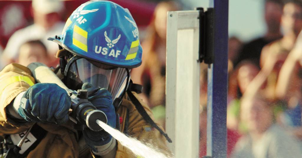 Air force firefighter store