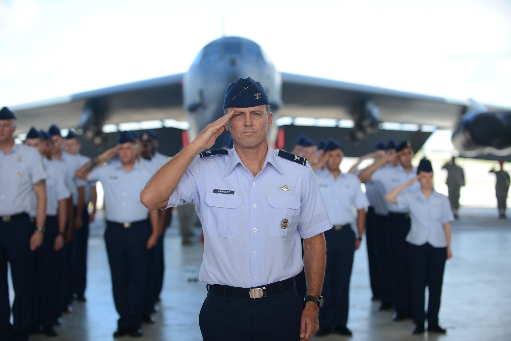 Former Minot commander promoted to brigadier general
