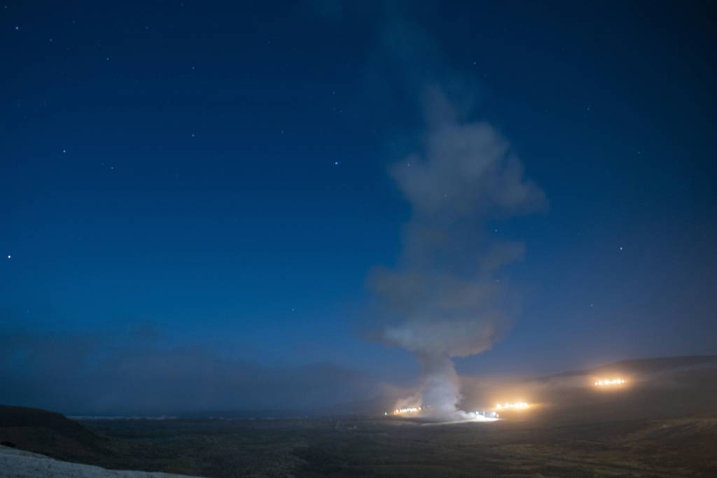 An Air Force Global Strike Command unarmed Minuteman III intercontinental ballistic missile launches during an operational test at 12:21 a.m. Tuesday, Aug. 4, 2020 at Vandenberg Air Force Base, Calif.