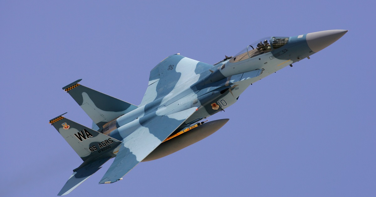 Aggressor squadron will reactivate with fifth-gen aircraft