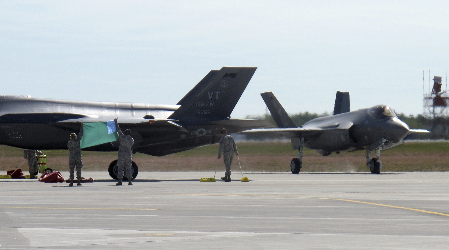 F-35 Vermont Air National Guard
