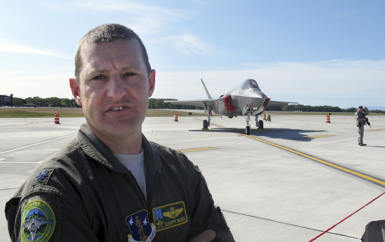 Lt. Col. Tony "Scrappy" Marek