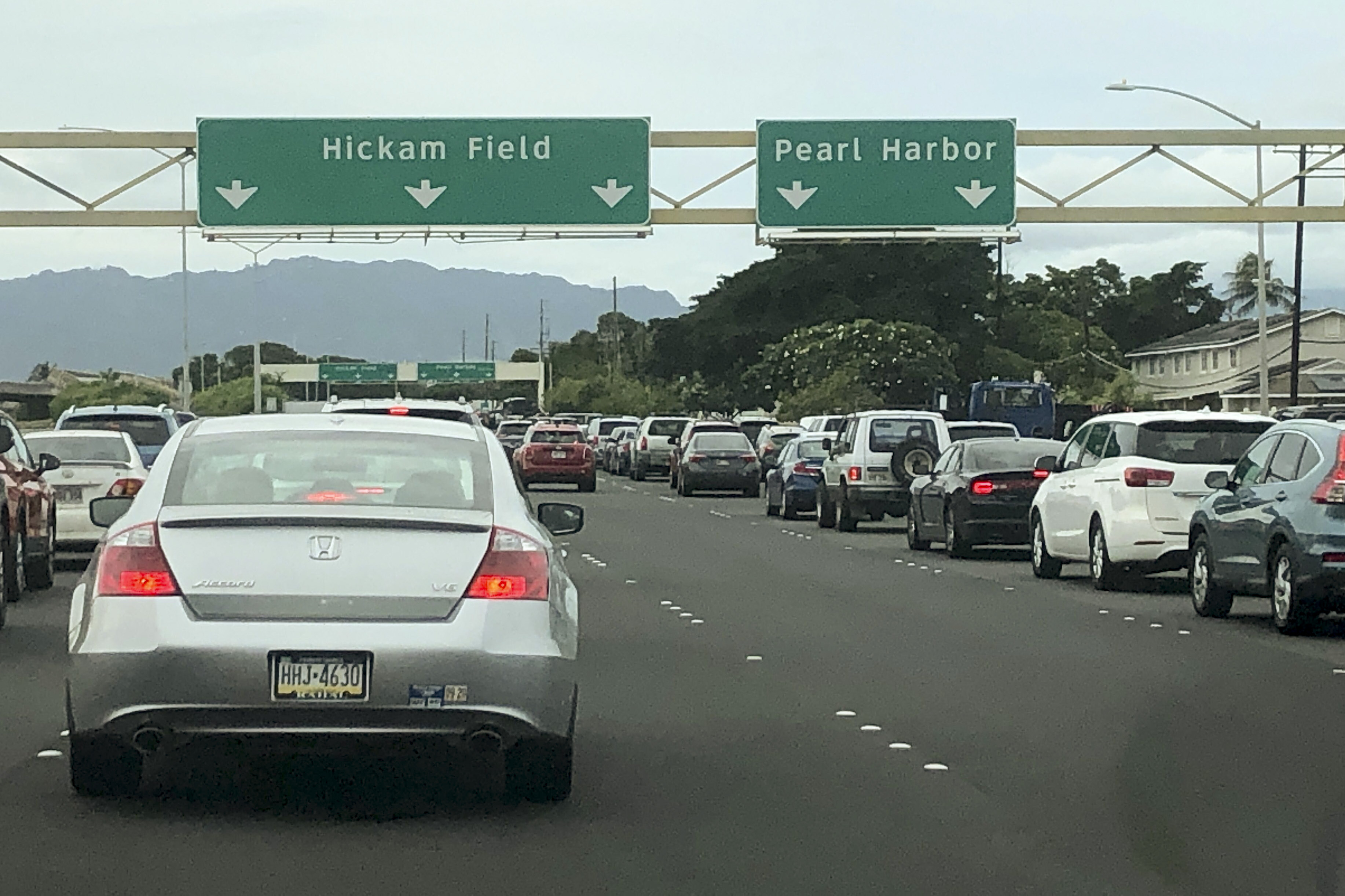 Pearl Harbor Naval shipyard